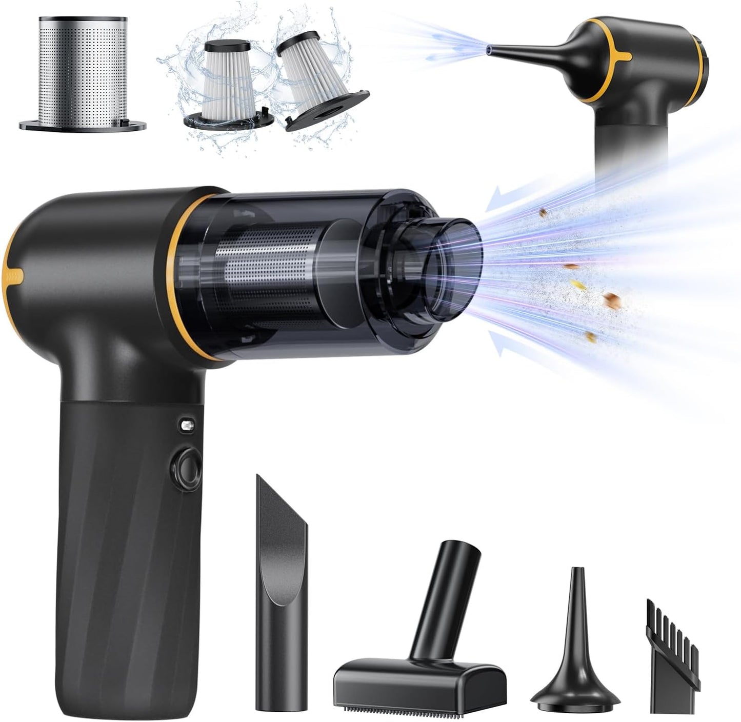MULTI-FUNCTIONAL CAR VACUUM CLEANER & BLOWER