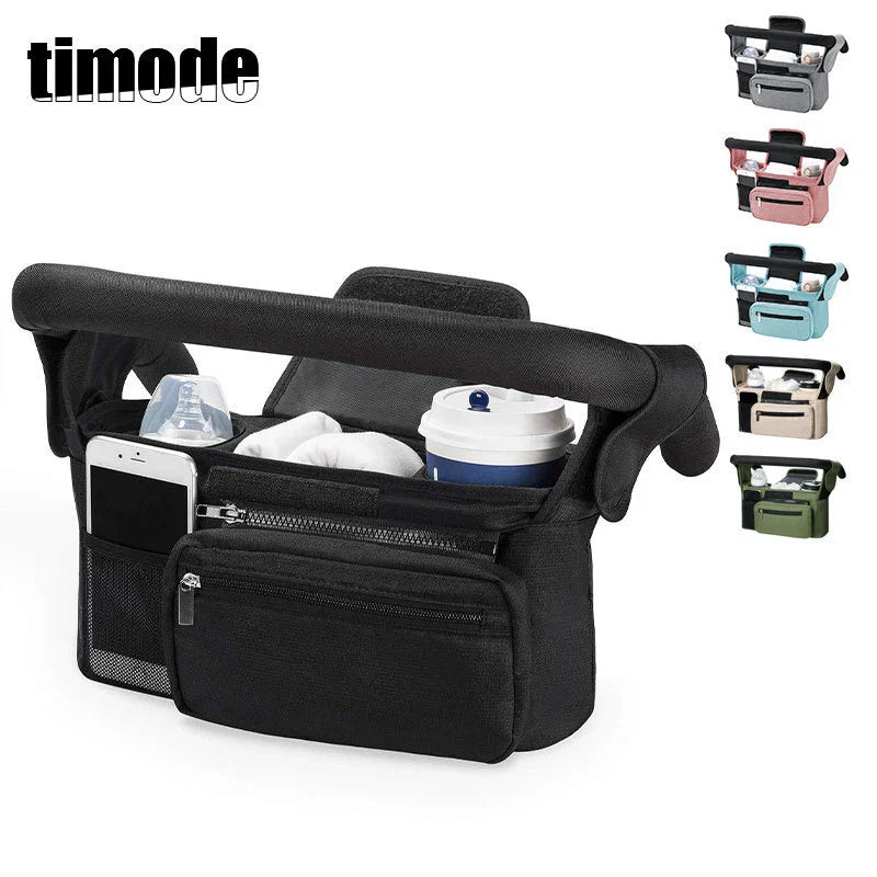 Baby Stroller Manager With Non-Slip Strap