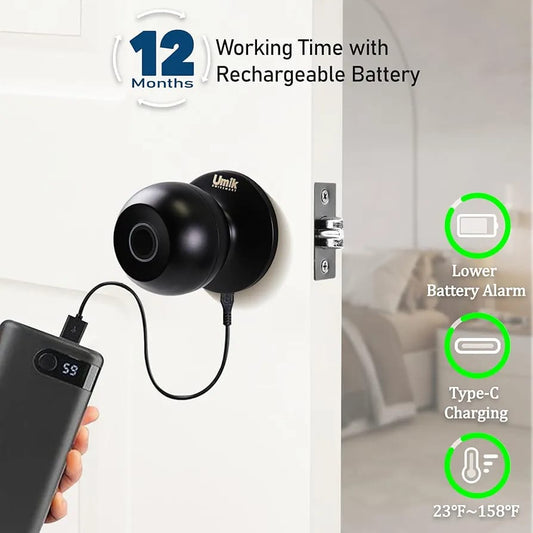3-IN-1 SMART DOOR KNOB