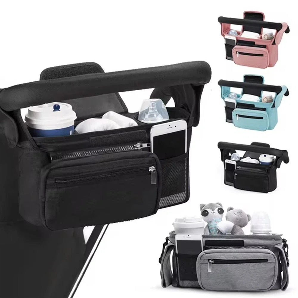 Baby Stroller Manager With Non-Slip Strap