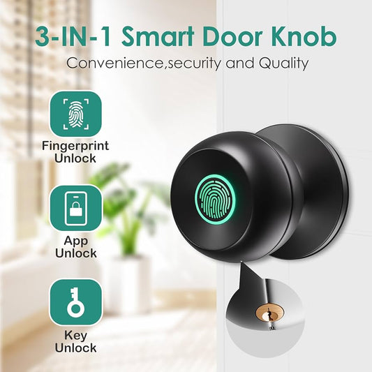 3-IN-1 SMART DOOR KNOB